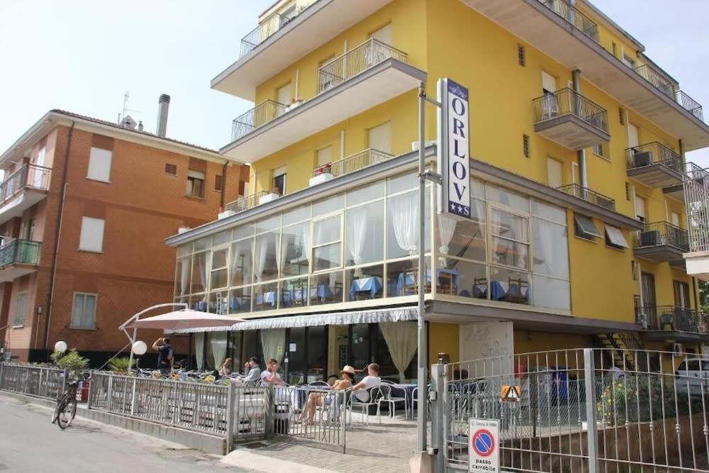 Hotel Orlov Rimini Exterior photo