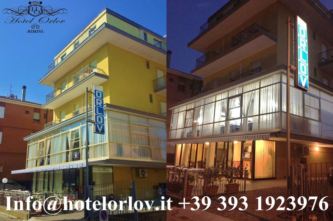 Hotel Orlov Rimini Exterior photo