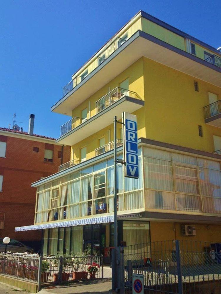 Hotel Orlov Rimini Exterior photo
